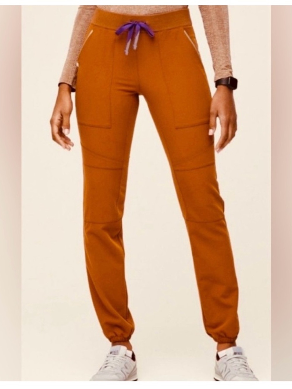FIGS Venice Slim Technical Joggers Scrub Pants Size Small